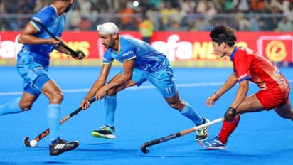 ஜப்பானை வீழ்த்தி இறுதிப் போட்டிக்கு முன்னேறிய இந்தியா: ஃபைனலில் மலேசியாவுடன் பலப்பரீட்சை!!