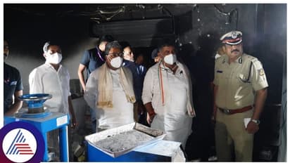  ಬಿಬಿಎಂಪಿ ಕೇಂದ್ರ ಕಛೇರಿ ಲ್ಯಾಬ್‌ನಲ್ಲಿ ಅಗ್ನಿ ದುರಂತ ಪ್ರಕರಣ, ಪ್ರತ್ಯೇಕ ತನಿಖೆಗೆ ಸಿಎಂ ಆದೇಶ