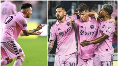 മെസിക്ക് ഗോള്, സ്പെഡര്മാന് ആഘോഷം! ഇന്റര് മയാമി ലീഗ്സ് കപ്പ് സെമിയില് - വീഡിയോ