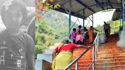 பக்தர்கள் அதிர்ச்சி... திருப்பதி அலிபிரி மலைப்பாதையில் சிறுத்தை தாக்கியதில் 6 வயது சிறுமி பலி.!