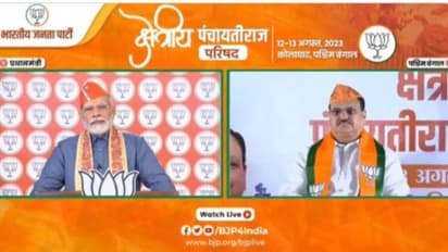 പ്രതിപക്ഷത്തിന് വലുത് പാർട്ടി, മണിപ്പൂരിലെ സത്യം ജനങ്ങളെ ബോധ്യപ്പെടുത്തണമെന്ന് പ്രവർത്തകരോട് മോദി