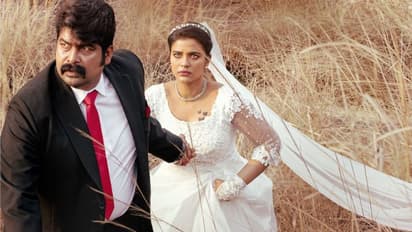 'പുലിമട' തുറന്ന് ജോജു ജോര്‍ജ്, ഫസ്റ്റ് ലുക്ക്  പോസ്റ്റർ പുറത്ത്