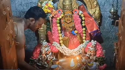 ஸ்ரீ சுந்தரி அம்மன் கோவிலில் ஆடி வெள்ளி திருவிழா! மாணவ-மாணவிகளின் கலைநிகழ்ச்சிகள்!வியர்ந்து பார்த்த பொதுமக்கள்