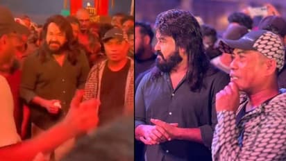 രജനിക്കൊപ്പം കസറി 'മാത്യു'; 'വൃഷഭ' ഷൂട്ടിം​ഗ് തിരക്കിൽ മോഹൻലാൽ, പുത്തൻ ലുക്ക് വൈറൽ