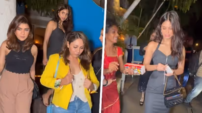 Suhana Khan gives Rs 1000 to needy woman, netizens praise her kindheartedness; watch video