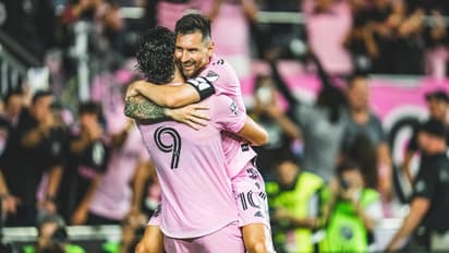 മാസ്മരിക പ്രകടനം തുടര്‍ന്ന് മെസി; വിജയവഴിയില്‍ തിരിച്ചെത്തി ഇന്‍റര്‍ മയാമി-വീഡിയോ