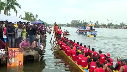 Kerala: Nehru Trophy Boat Race kicks off in Alappuzha's Punnamada Lake