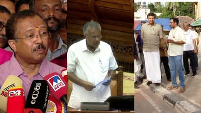 'മുഖ്യമന്ത്രിയും മരുമകൻ മന്ത്രിയും മൂന്ന് ദിവസമായി മാളത്തിൽ,മാസപ്പടി വിവാദത്തില് പ്രതികരിക്കുന്നില്ല'