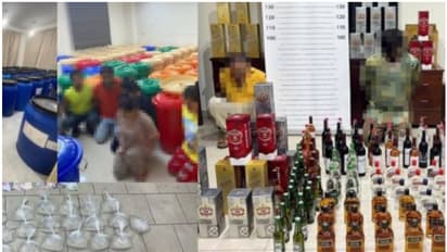 അനധികൃത മദ്യ നിര്മ്മാണവും വിദേശമദ്യ വില്പ്പനയും; നിരവധി പ്രവാസികള് അറസ്റ്റില്