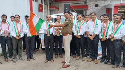 ಉಡುಪಿ ಅಂಚೆ ಕಚೇರಿ ವತಿಯಿಂದ 'ಹರ್ ಘರ್ ತಿರಂಗಾ' ಜನಜಾಗೃತಿ ಜಾಥಾ