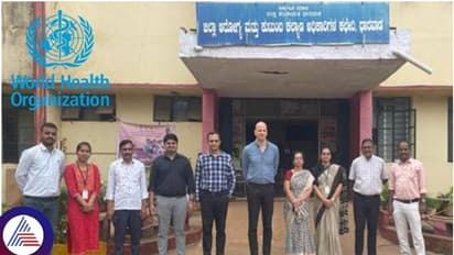 ವಿಶ್ವ ಆರೋಗ್ಯ ಸಂಸ್ಥೆಯಿಂದ ಧಾರವಾಡ ಜಿಲ್ಲಾಸ್ಪತ್ರೆ ಪರಿಶೀಲನೆ: ಟೆಲಿಮನಸ್ ಸೇವೆಗೆ ಫುಲ್ ಖುಷ್