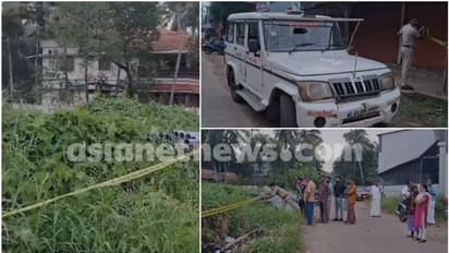 ആറുമാസം പ്രായമുള്ള കുഞ്ഞിന്റെ മൃതദേഹം ചതുപ്പിൽ, മൃതദേഹത്തിന് രണ്ട് ദിവസം പഴക്കം 