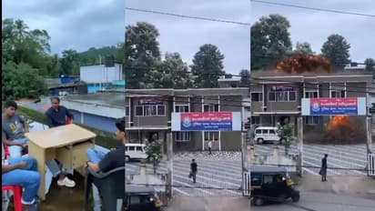  'സ്റ്റൈലായി പൊലീസ് സ്റ്റേഷനിൽ ബോംബ് വച്ച് തിരിച്ചുനടന്നു'; മലപ്പുറത്ത് യുവാക്കളുടെ റീൽ, പിന്നാലെ അറസ്റ്റ്