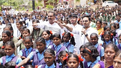 Vijayapura: ಪರಿಸರ ಜಾಗೃತಿ ಕಾರ್ಯಕ್ರಮದಲ್ಲಿ ಭಾಗಿಯಾದ ನಟ ಮಾಸ್ಟರ್ ಕಿಶನ್!