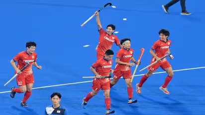 நடப்பு சாம்பியன் கொரியாவை தோற்கடித்து 3ஆவது இடம் பிடித்த ஜப்பானுக்கு வெண்கலப் பதக்கம்!