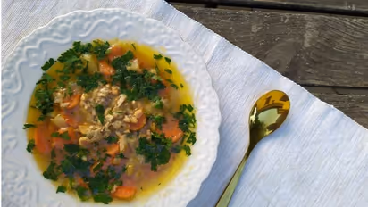Craving hot chicken soup in this rainy weather? Here's a detailed recipe