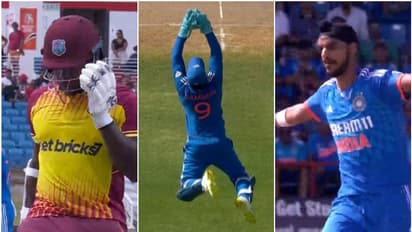 അപ്പര് കട്ടൊന്നും ഇവിടെ ചെലവാകില്ല! സ്റ്റംപിന് പിന്നില് ഗംഭീര ക്യാച്ചുമായ സഞ്ജു സാംസണ് - വീഡിയോ