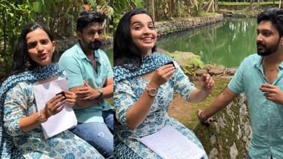 'അഭിമുഖങ്ങൾ നൽകാൻ പേടിയാണ്'; ചോദ്യങ്ങൾക്ക് ഉത്തരങ്ങളുമായി മാളവികയും തേജസും