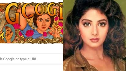 ആദ്യ ലേഡി സൂപ്പര്‍സ്റ്റാറിന്‍റെ 60-ാം ജന്മവാര്‍‌ഷികം; ശ്രീദേവിക്ക് ആദരവുമായി ഗൂഗിള്‍