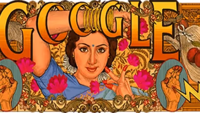 ಬಾಲಿವುಡ್ ನಟಿ ಶ್ರೀದೇವಿಯ 60ನೇ ಹುಟ್ಟುಹಬ್ಬ; ಗೂಗಲ್ ಡೂಡಲ್‌ ಗೌರವ