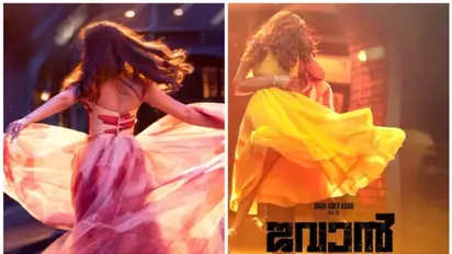 'പോസ്റ്റര് തന്നെ കിടുക്കി, അപ്പോ പാട്ടോ..': റൊമാന്റിക്കായി നയന്സും കിംഗ് ഖാനും; അടുത്ത ഗാനം നാളെ