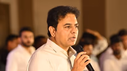 KTR: తండ్రికి తగ్గ తనయుడు.. కేటీఆర్ రాజకీయ ప్రస్థానం ఇది..