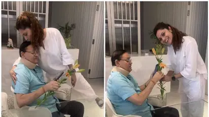 TV star Ankita Lokhande mourns father Shashikant Lokhande's death; read THIS