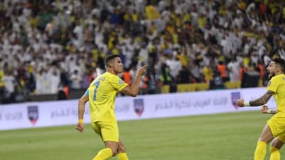 98-ാം മിനിറ്റില് വിജയ ഗോളടിച്ച് റൊണാള്ഡോ; 10 പേരുമായി പൊരുതിയ അല് നസ്റിന് അറബ് ചാമ്പ്യന്സ് കപ്പ്-വീഡിയോ