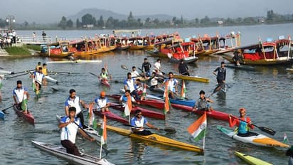 Independent Day celebrations: జ‌మ్మూకాశ్మీర్ లో ఉత్సాహభరితంగా 'హర్ ఘర్ తిరంగ' ర్యాలీ