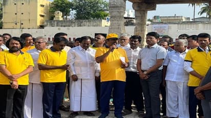 உணவு என்பது அவரவர் உரிமை: ஆளுநருக்கு எ.வ.வேலு பதிலடி!