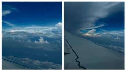 ಆಕಾಶದ ಫೋಟೋ ಕ್ಲಿಕ್ಕಿಸುವಾಗ ನಟಿಯ ಕ್ಯಾಮೆರಾದಲ್ಲಿ ಸಿಕ್ಕಿಬಿದ್ದ ಹಾರುವ ತಟ್ಟೆ!  