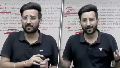 Unacademy teacher urges students 'not to vote for illiterate politicians' (WATCH)
