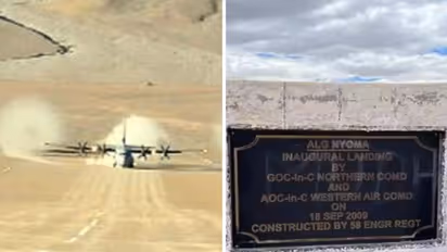 Bolstering India's strategic edge: Nyoma ALG to become third full-fledged IAF base in Ladakh