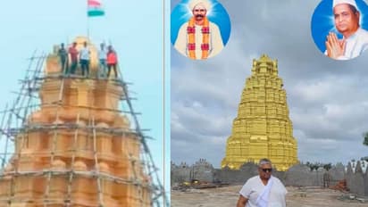 ವಿಜಯಪುರ: ಸ್ವಾತಂತ್ರ್ಯ ಹೋರಾಟಗಾರನಿಗೆ ಗೋಲ್ಡನ್ ಟೆಂಪಲ್!