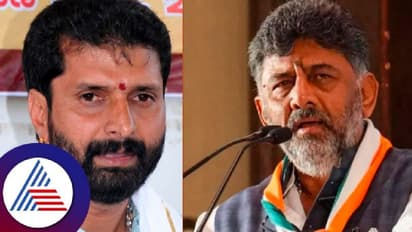 ಕಮಿಷನ್ ಕೇಳಿಲ್ಲ ಎಂದರೆ ಡಿಕೆಶಿ ಅಜ್ಜಯ್ಯನ ಮಠಕ್ಕೆ ಬಂದು ಪ್ರಮಾಣ ಮಾಡಲಿ: ಸಿಟಿ ರವಿ ಸವಾಲು