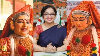 ഉത്തരന്റെ കാമുകിയായി നിറഞ്ഞാടി കളക്ടർ ദിവ്യ എസ് അയ്യർ -വീഡിയോ