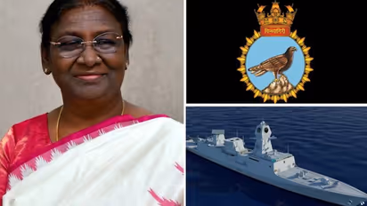 விந்தியகிரி போர்க்கப்பலை ஆக. 17இல் கடற்படைக்கு அர்ப்பணிக்கிறார் குடியரசுத் தலைவர் திரௌபதி முர்மு