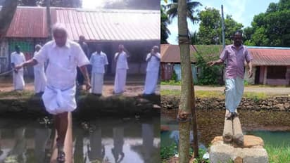 'പാലം വലിക്കുന്നു! ശൂന്യാകാശത്താണ്', 'പുതുപ്പള്ളി പാലത്തി'ൽ വിശദീകരിച്ച് മുരളി തുമ്മാരുകുടി