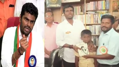 தூத்துக்குடி பொன் மாரியப்பனின் நூலக சலூன்.. நேரில் சென்று வாழ்த்திய அண்ணாமலை - காத்திருந்த இன்ப அதிர்ச்சி!