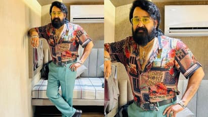 'ജയിലറി'ന്റെ ആവേശമടക്കാനാകുന്നില്ല, 'മാത്യു' ലുക്കിലുള്ള ഫോട്ടോയുമായി മോഹൻലാല്