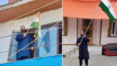 பிரதமர் மோடி சொன்னதைச் செய்த ஹிஸ்புல் பயங்கரவாதியின் சகோதரர்! வீட்டில் மூவர்ணக் கொடியை ஏற்றி முழக்கம்!