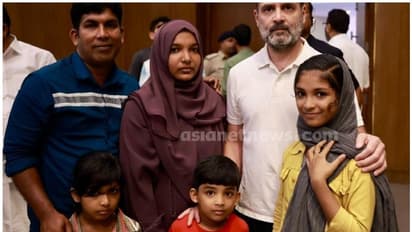 വയറ്റിൽ കത്രിക മറന്നുവച്ച സംഭവം; പോരാട്ടം കടുപ്പിച്ച് ഹര്ഷിന, രാഹുല് ഗാന്ധിയെ നേരില് കണ്ട് പരാതി പറഞ്ഞു