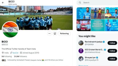 ತ್ರಿವರ್ಣ ಧ್ವಜ ಪ್ರೊಫೈಲ್ ಪಿಕ್ ಹಾಕಿದ ಬಿಸಿಸಿಐಗೆ ಶಾಕ್, ಖಾತೆಯಿಂದ ಬ್ಲೂಟಿಕ್ ತೆಗೆದ ಟ್ವಿಟರ್‌!