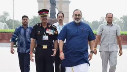 "Mera Mati Mera Desh".. நாட்டிற்காக பாடுபட்ட ராணுவ வீரர்களை கௌரவிக்கும் தருணம் - ராஜீவ் சந்திரசேகர்