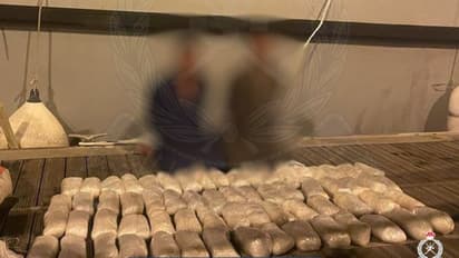 മയക്കുമരുന്ന് കടത്തിയ രണ്ടു പ്രവാസികൾ ഒമാനില് പിടിയിൽ