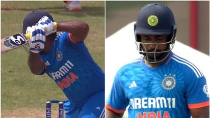 IND vs WI 2023: Twitter erupts as Sanju Samson struggles in 5th T20I, raising speculations about his future