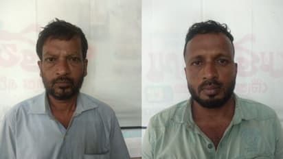 മദ്യപിക്കാൻ പണം നല്‍കിയില്ല, അന്യസംസ്ഥാന തൊഴിലാളികളുടെ വീട് തകര്‍ത്തു; ചേർത്തലയിൽ രണ്ടുപേര്‍ പിടിയില്‍