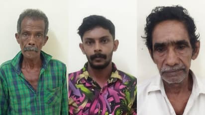 ചേർത്തലയിൽ എക്സൈസ് പരിശോധനയില് മൂന്നുപേര് പിടിയില്