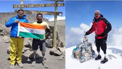 एक हादसा-कट गए दोनों पैर...जिद देखिए छत्तीसगढ़ के चित्रसेन ने फतह  कर डाली 4 महाद्वीपों की ऊंची चोटियां