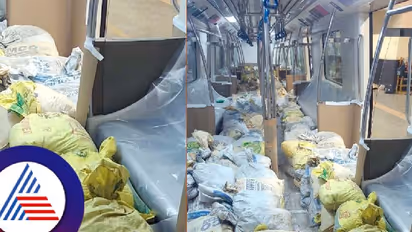 Bengaluru Metro: Why sandbags are being used in ‘Metro trains